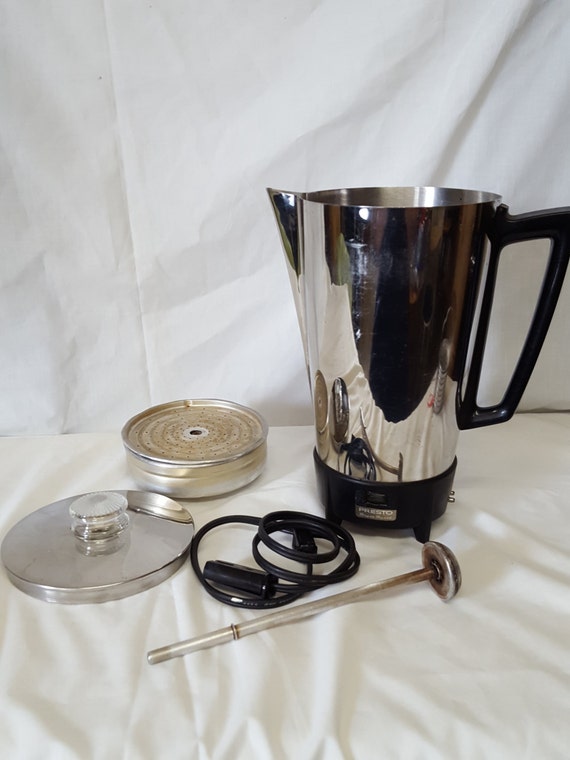 Presto Super Speed Coffee Percolator from the 1960-1970's