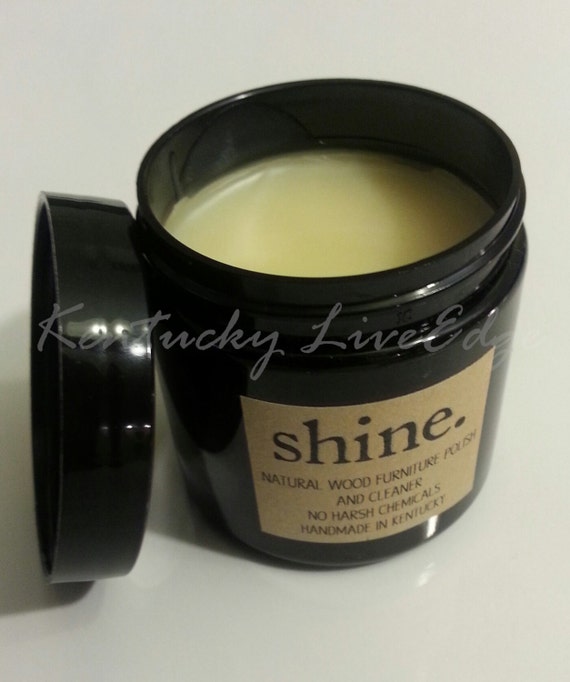 Items similar to All Natural Wood Cleaner & Polisher Furniture Polish
