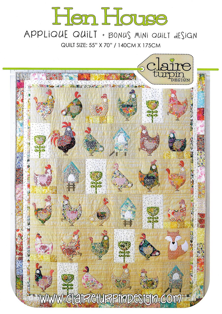 pattern-hen-house-applique-quilt-pattern-by-claire-turpin-ct111-from-gardensongpatterns-on