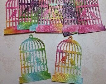 Die Cut Bird Cages.. #MIC-23