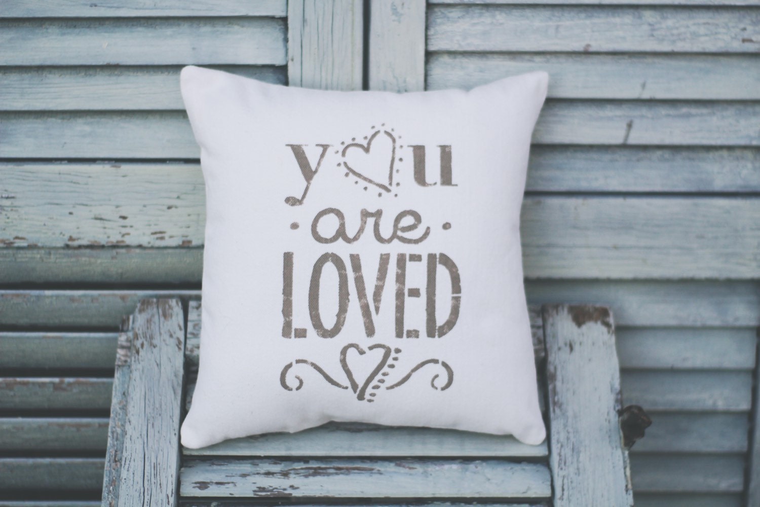 you are loved pillow love pillowdecor pillow by janes2daughters