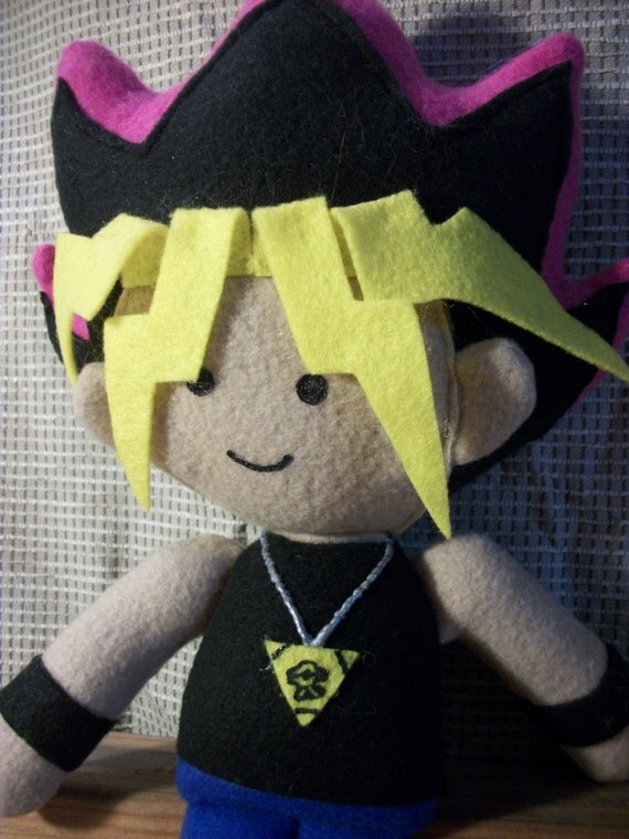 yami yugi plush