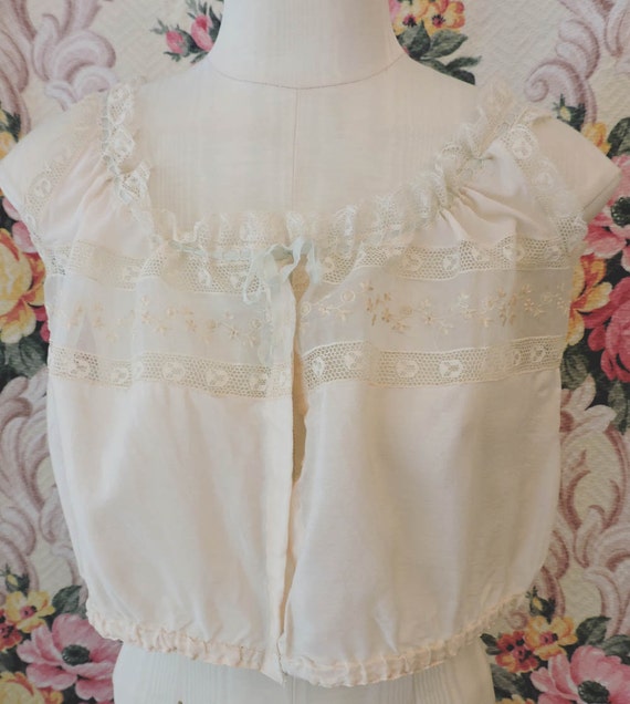 edwardian camisole tissue silk cami lace trim edwardian camisole tissue silk cami lace trim