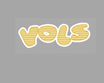 Tennessee Vols 2 layered cutting file SVG Studio Eps PNG Pdf