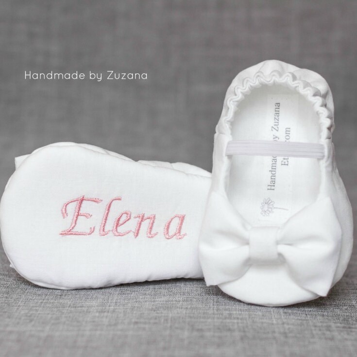PERSONALIZED BABY SHOES by handmadebyzuzana on Etsy