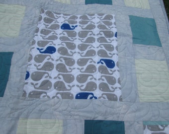 whale baby bedding – Etsy