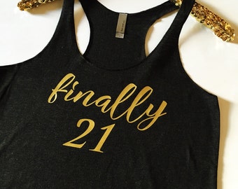 etsy 21st birthday shirts