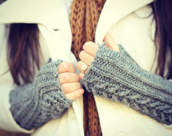 Fingerless Gloves