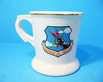 Military Mug, 434th REFW Stratigic Air Command, Collectible Mug, Souvenir Cup