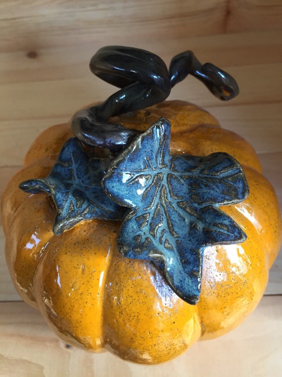 Pumpkin Ceramic Handmade