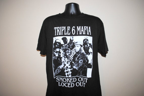 vintage three six mafia shirt