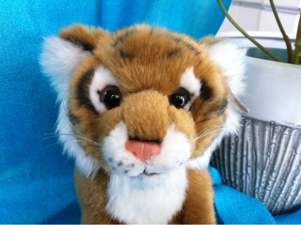 wwf tiger plush