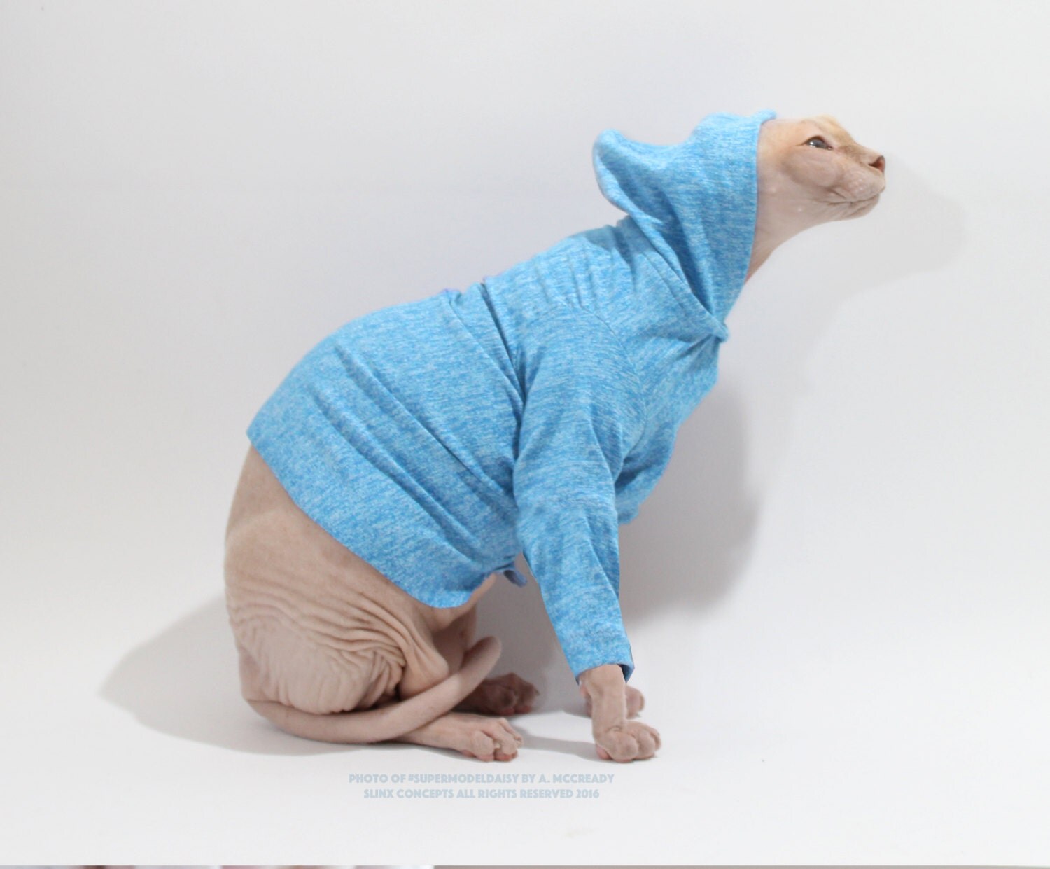 Cat Clothes Sphynx Cat Sweater Sunscreen Sphynx Clothes
