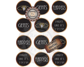 Roaring 20s cupcake | Etsy