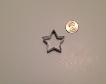 1.5" Mini Star Cookie Cutter (Style #2)