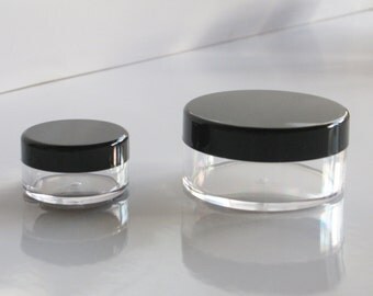 One Sifter Jar for Mineral Makeup Powder Reusable Recyclable Read Description for Style and Size Options