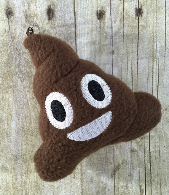 plush poop emoji
