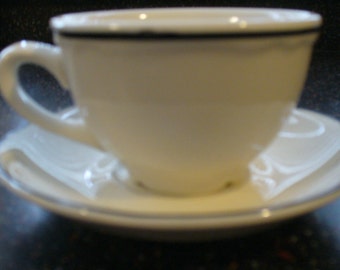 SALE! Vintage Homer Laughlin Cup and Saucer