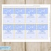 Printable Bookplates Baby Shower Bookplates-Book by MokileArt