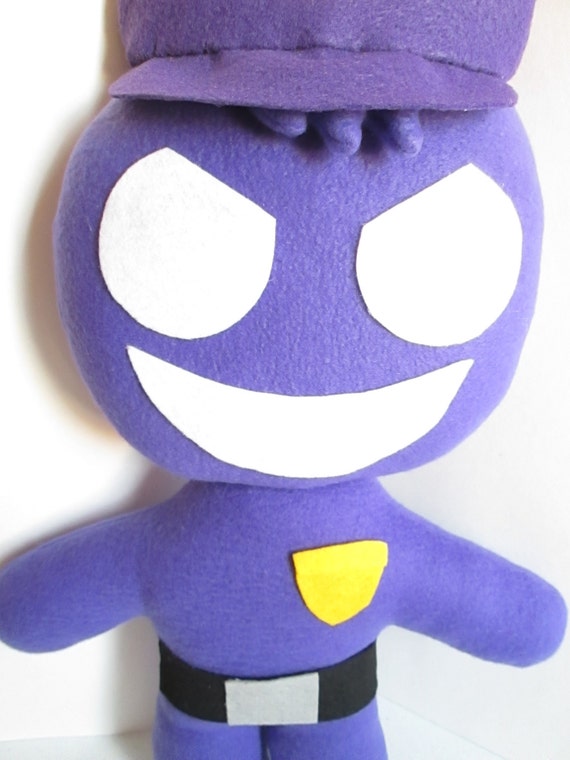 purple guy plush fnaf