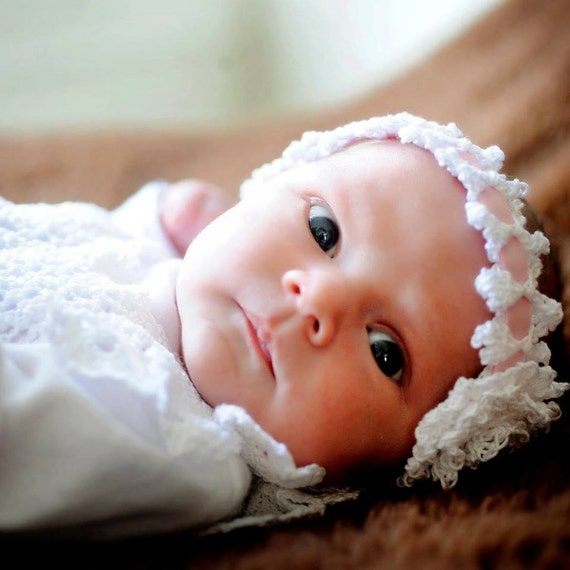 pattern lace baby headband crochet Toddler Rose Headband with Adult Crochet Baby Pattern Lace Frilly