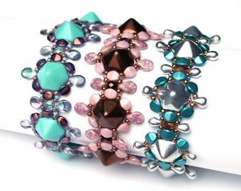 PDF Anleitung Armband "VINT" Beading Tutorial - e-book
