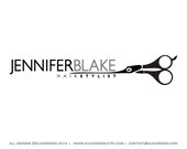 Items similar to Hair Stylist Logo on Etsy