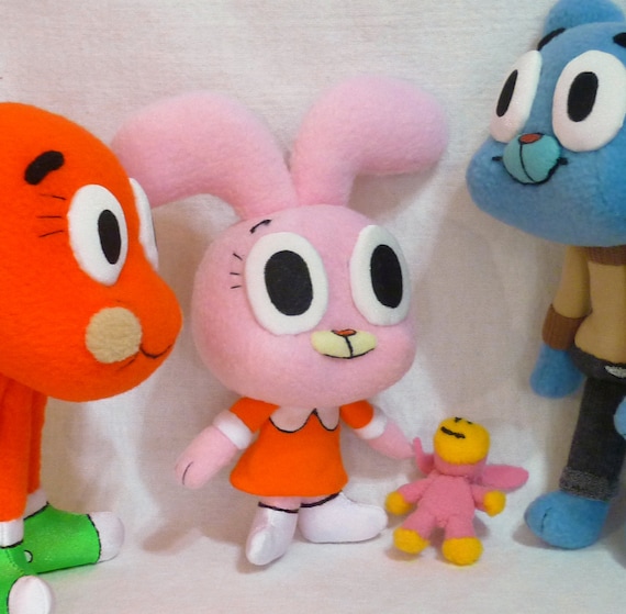 the amazing world of gumball stuffed animals