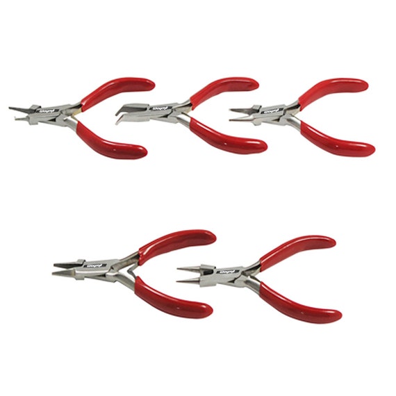 Mini Plier Set 5 Pcs 3 Jewelry Beading Pliers Citting