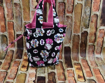 Girls Purse | Hello Kitty Purse | Toddler Girls Purse | Toddler Purse | Girls Tote Bag | Hello Kitty Bag | Cinch Sack | Girls Tote Bag |
