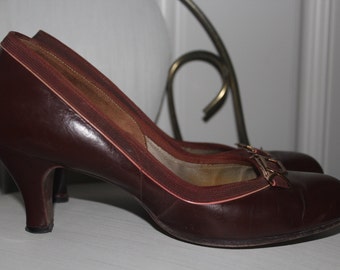 black baby doll heels