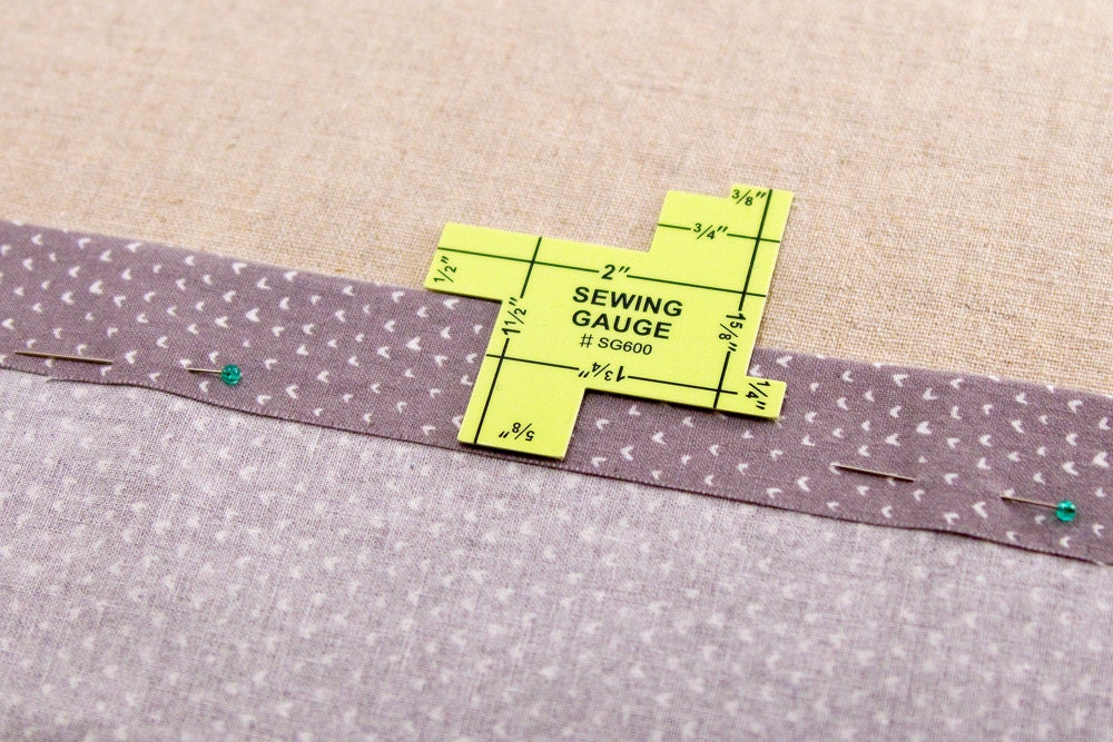 14in1 Sewing Seam Gauge Sewing Ruler Seam Measure Seam