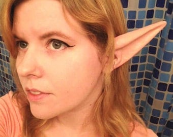 custom painted long latex elf ears