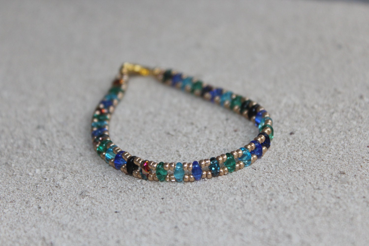 Green and Blue Bracelet