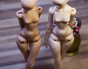 Two 21 cm OOAK bjd resin girl. Ball jointed doll from Ancient Tales. Free shipping!