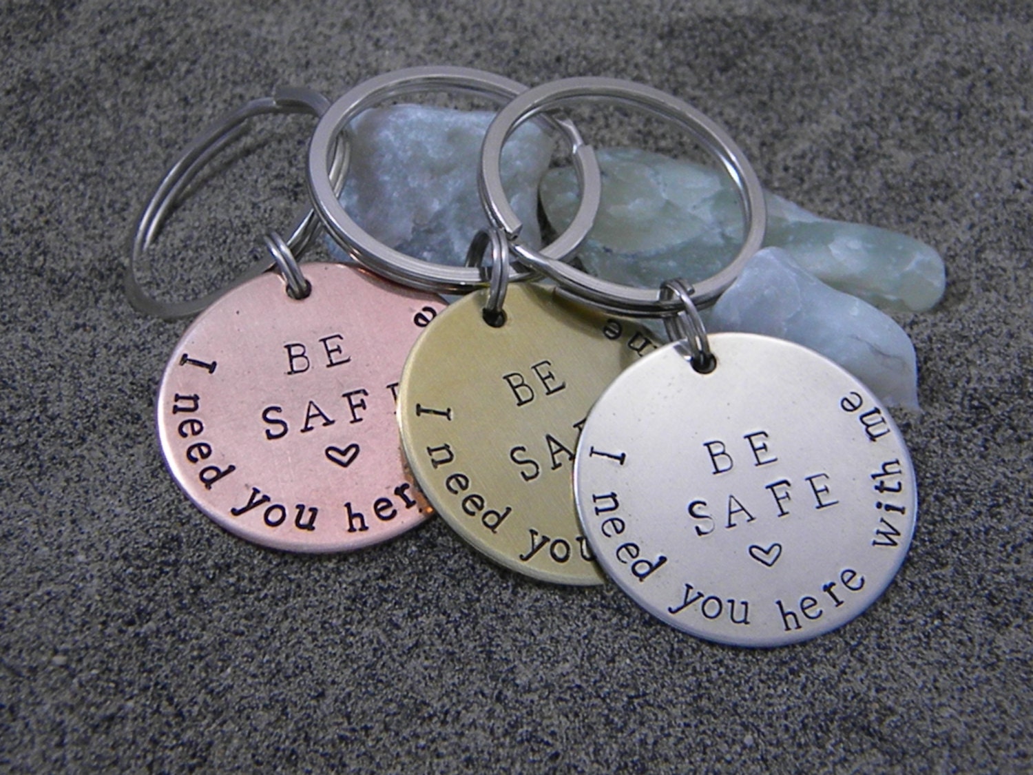 Firefighter/Police/Military Loved One Key Chain