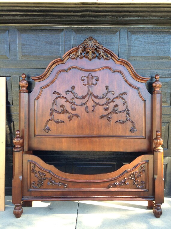 For Brandy Queen Bed Frame French Provincial Country French