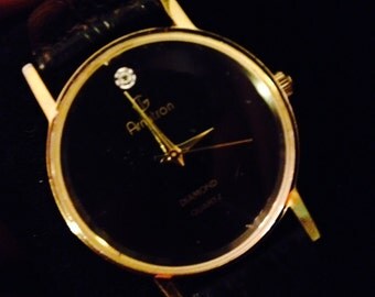 vintage rado jubile black ladies watch with round face vintage rado jubile black ladies watch with round face
