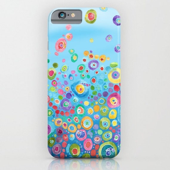 Blue Phone Case iphone 7 8 8 plus 6 6 plus Samsung 7