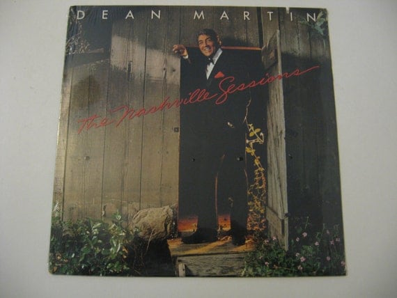 Factory Sealed! - Dean Martin - The Nashville Sessions - 1983