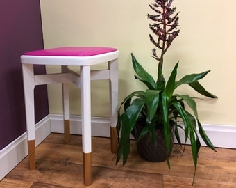 Refurbished vintage stool