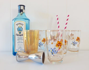 Vintage Bar Shot Measure // Vintage Bar Cart Equipment