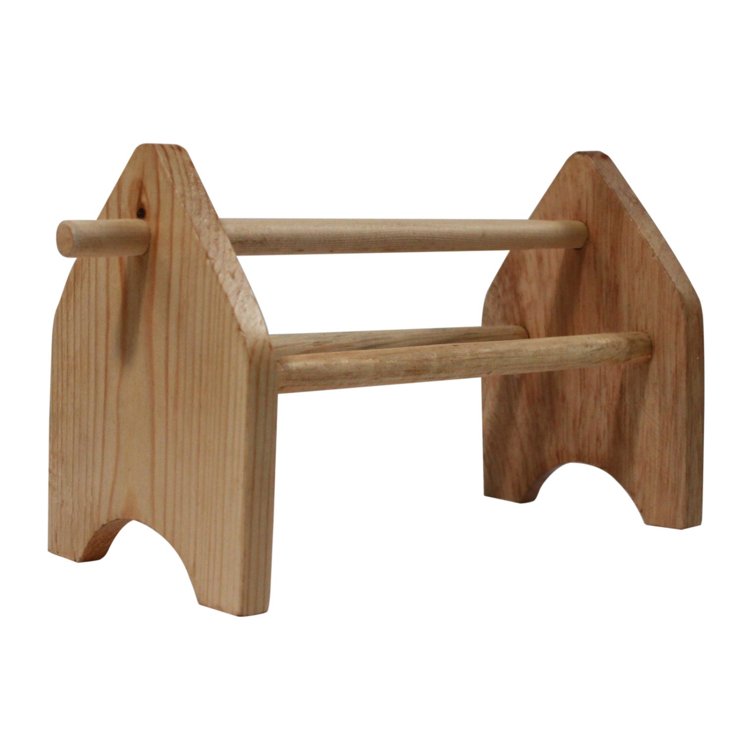Universal Tool Wooden Plier Rack Stand Craft and Hobby Tool