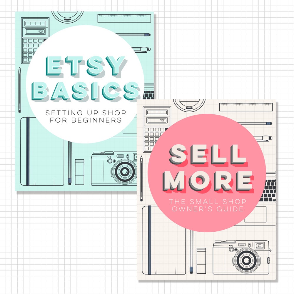 Sell on Etsy Starter Kit. Set up shop drive traffic by dekiroo