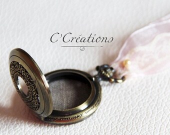 Ring pillow, pocket watch for wedding,red cotton