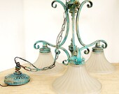 Kitchen Hanging Light, Three Arm Chandelier, Heavy Metal Bar Light, Art Deco Dining Room Light Chandelier Kitchen Hanging Light, Three Arm Chandelier, Heavy Metal Bar Light, Art Deco Dining Room Light Chandelier