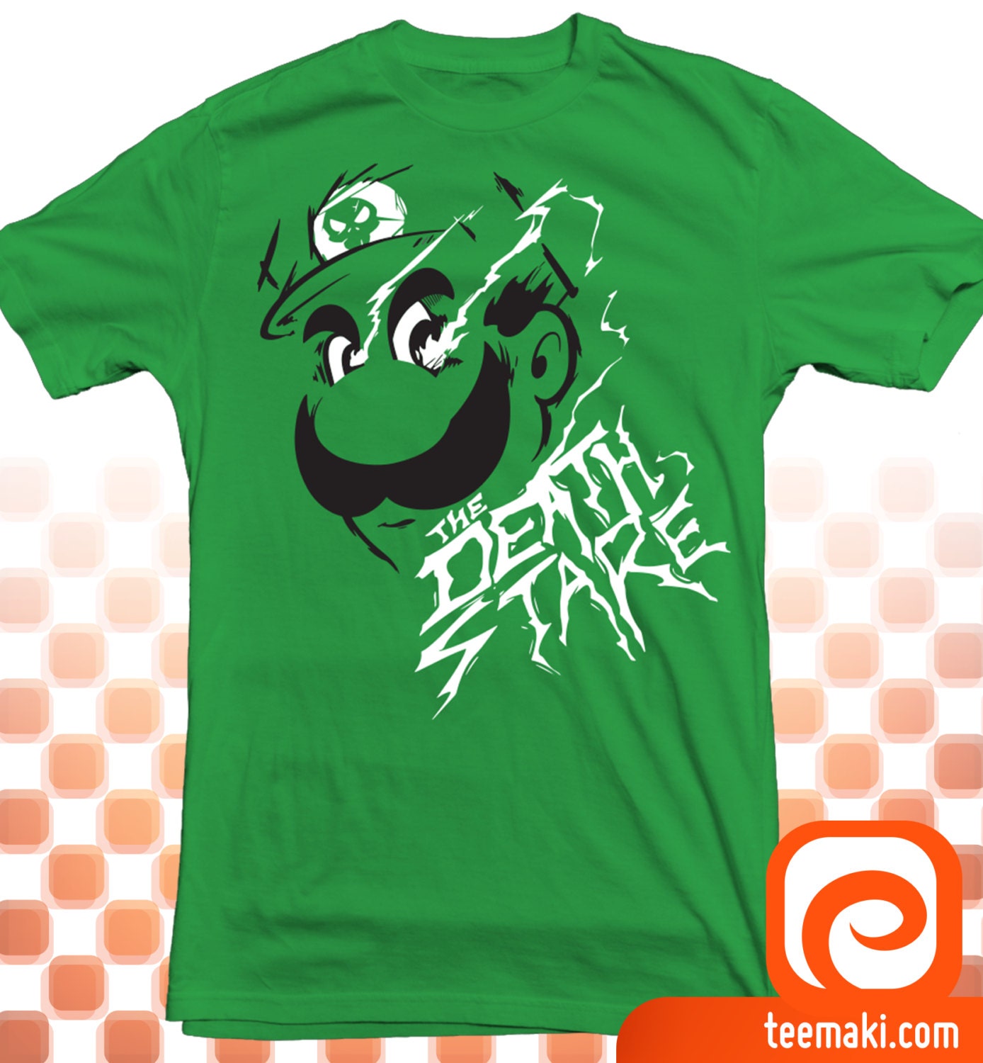 luigi tee shirts