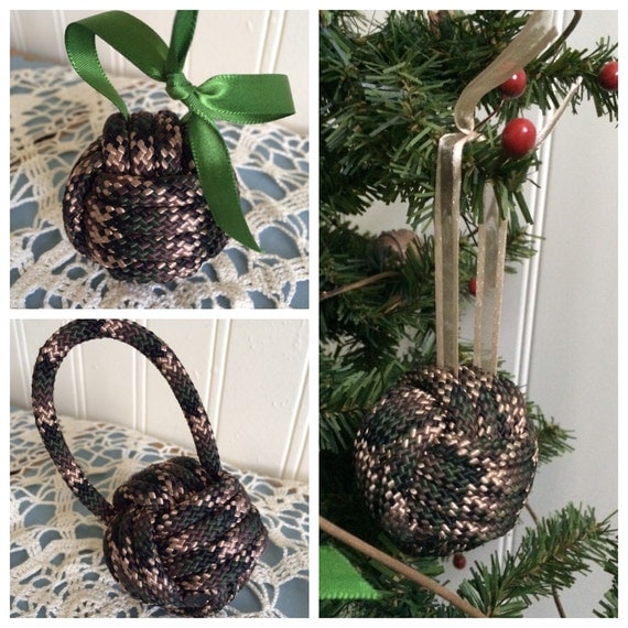 camo christmas ornaments camo monkey fist knots monkey camo christmas ornaments camo monkey fist knots monkey