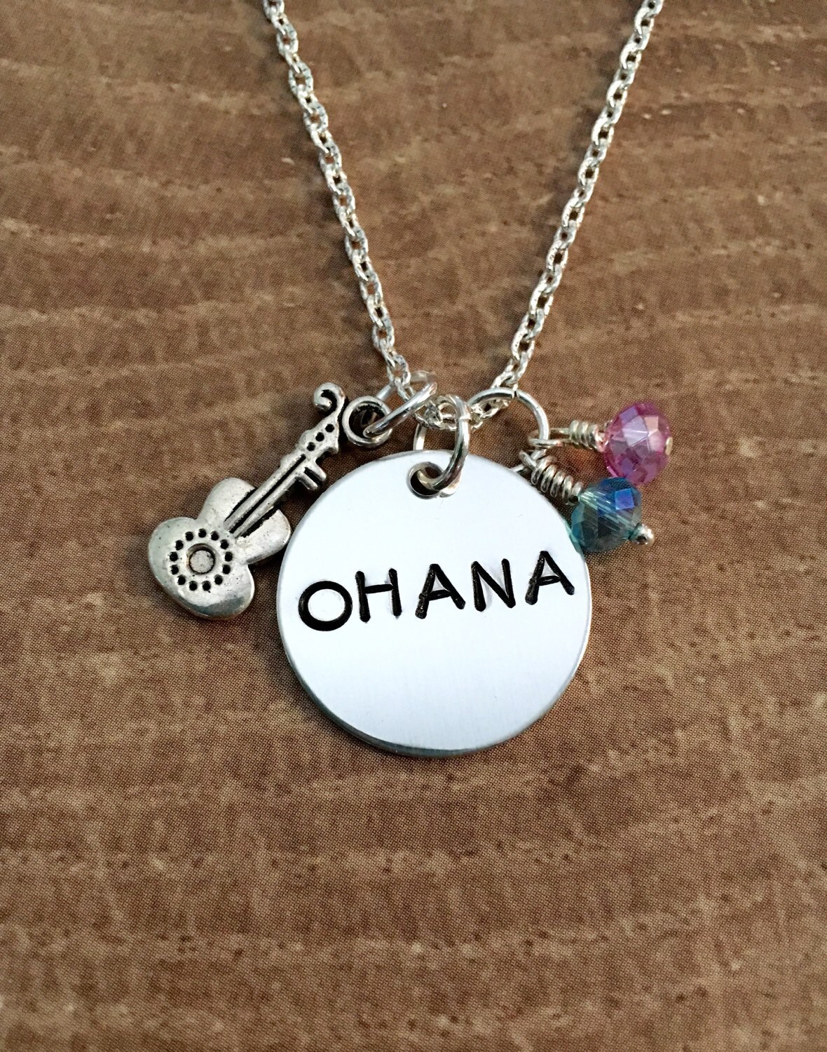 Disney ohana necklace Clearance