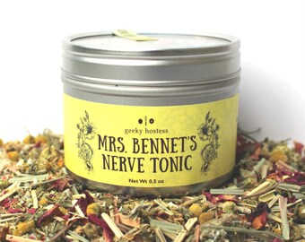 Mrs. Bennet's Nerve Tonic Tea
